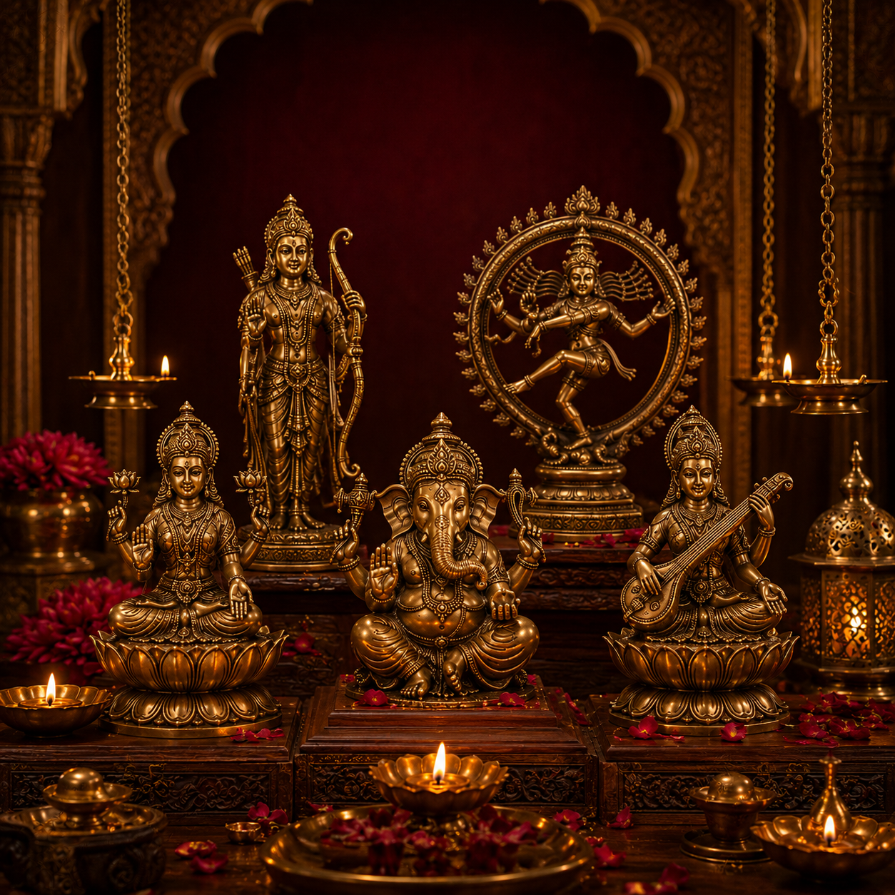 The Timeless Beauty of Brass Décor in Indian Homes