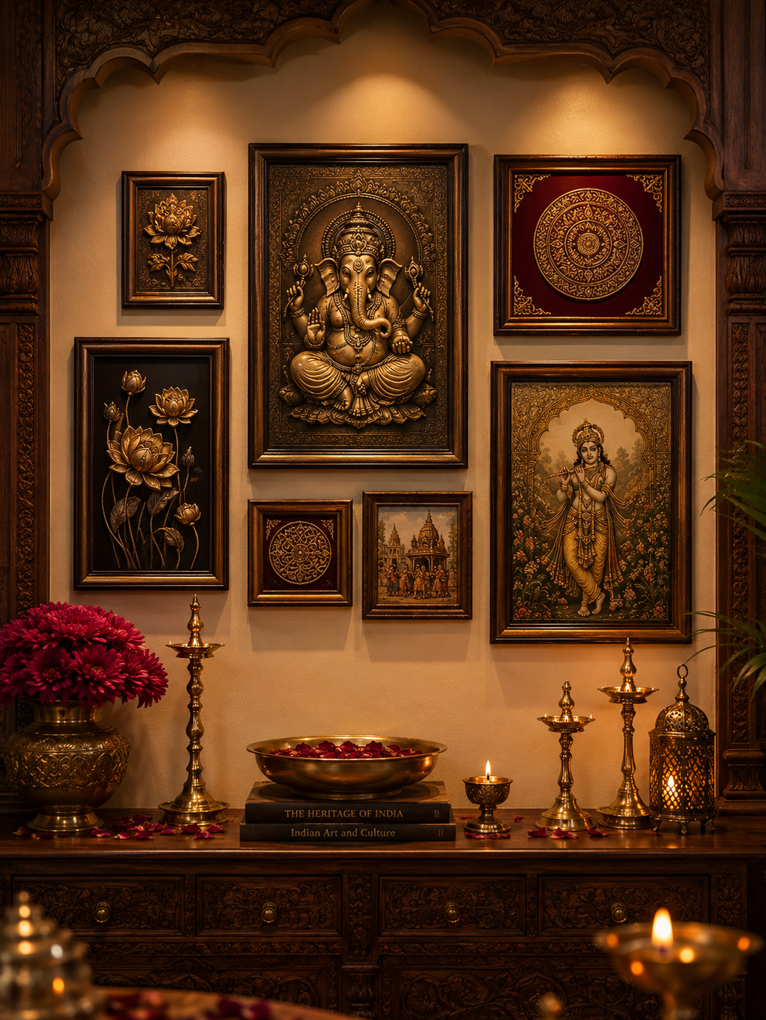 Wall Frames and Wall Decor