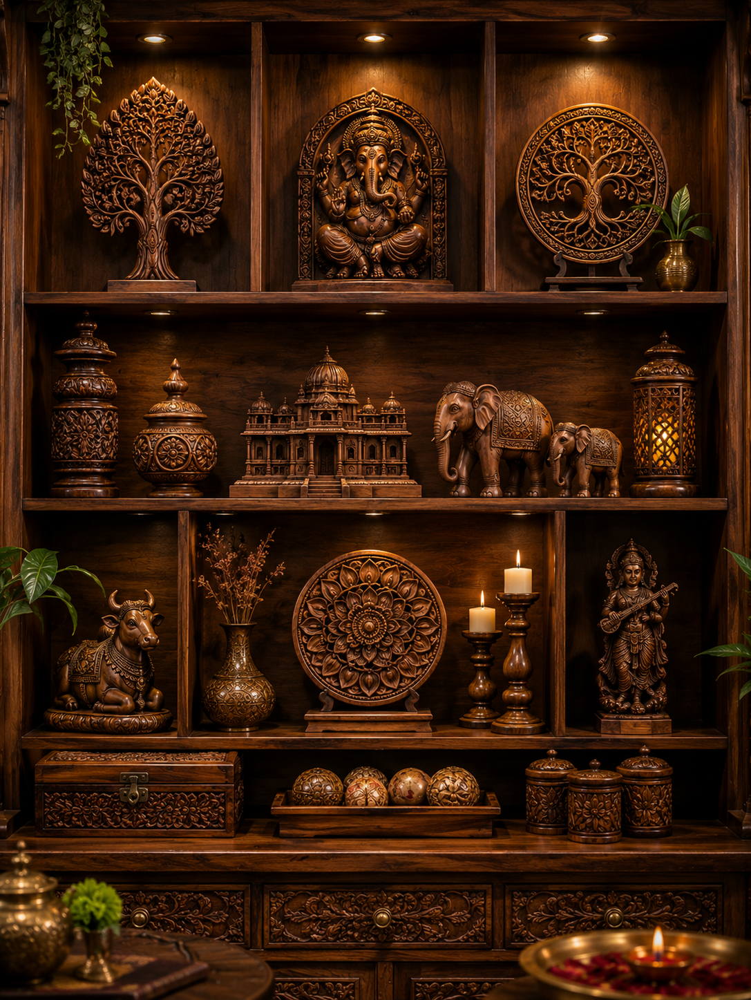 Wooden Artefacts & Collectibles