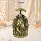 Sai Baba Brass Idol | Handcrafted Brass Murti for Home Temple & Pooja