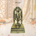 Ram Lalla Brass Idol | Handcrafted Brass Murti for Pooja & Home Temple
