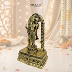 Ram Lalla Brass Idol | Handcrafted Brass Murti for Pooja & Home Temple