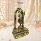Ram Lalla Brass Idol | Handcrafted Brass Murti for Pooja & Home Temple
