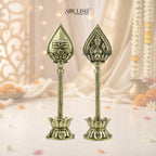 Murugan Vel Brass Idol