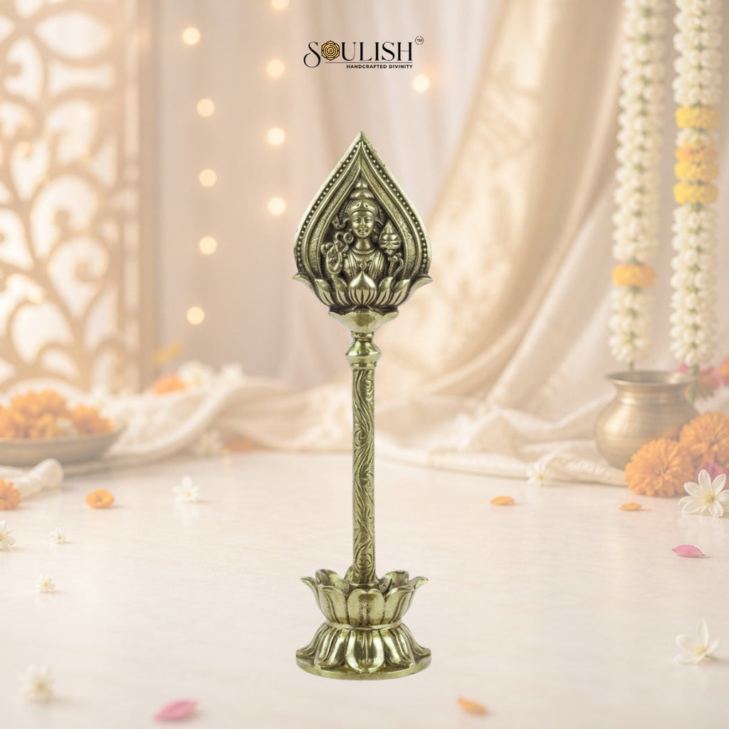 Murugan Vel Brass Idol