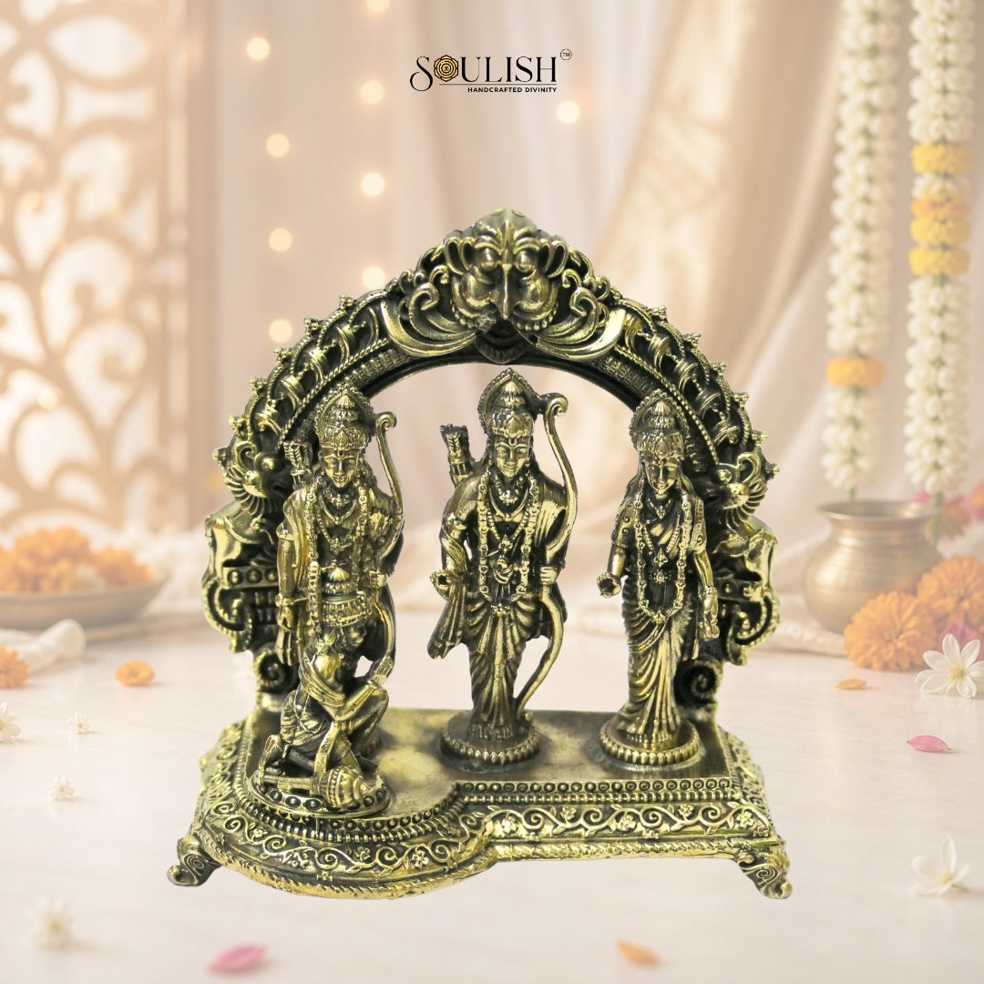 Ram Darbar Brass Idol
