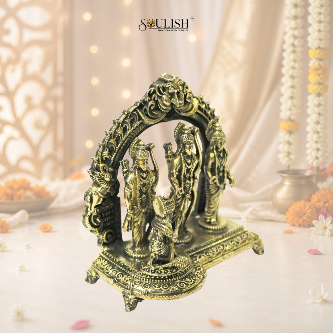 Ram Darbar Brass Idol