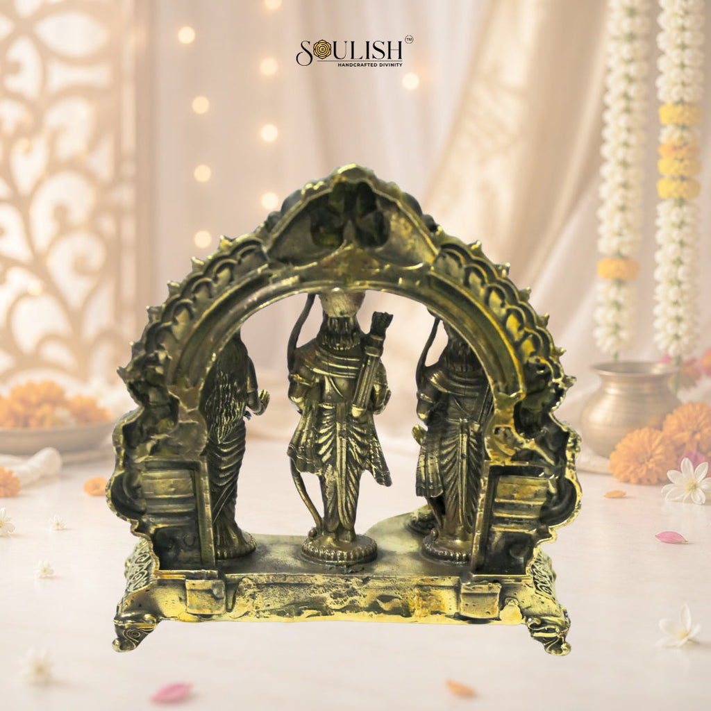 Ram Darbar Brass Idol