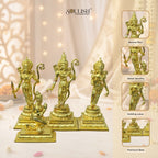 Ram Parivar Brass Idol