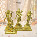 Ram Parivar Brass Idol