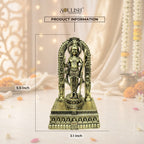 Ram Lalla Brass Idol | Handcrafted Brass Murti for Pooja & Home Temple