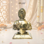 Chhatrapati Shivaji Maharaj Brass Idol | Handcrafted Brass Statue