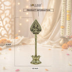 Murugan Vel Brass Idol