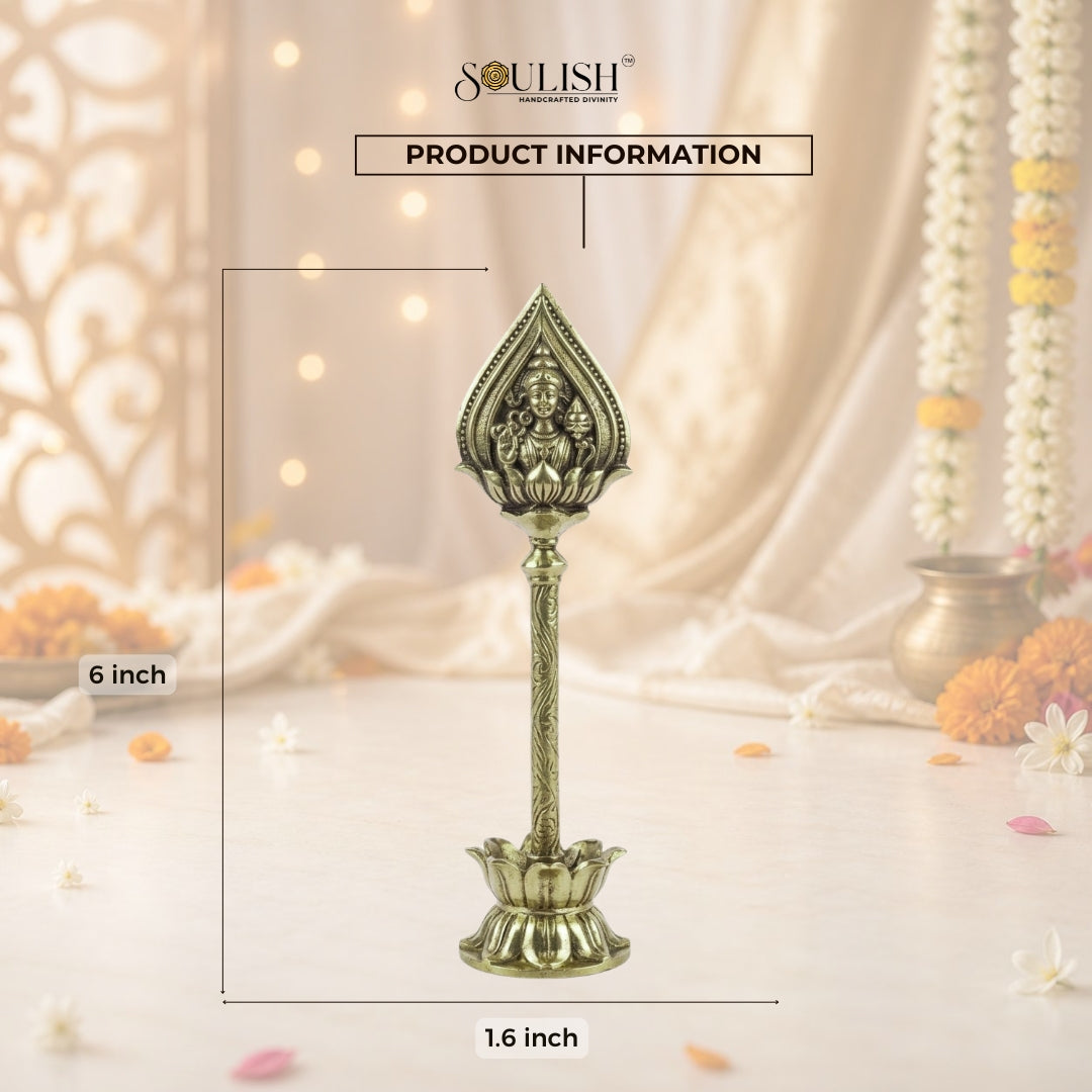 Murugan Vel Brass Idol